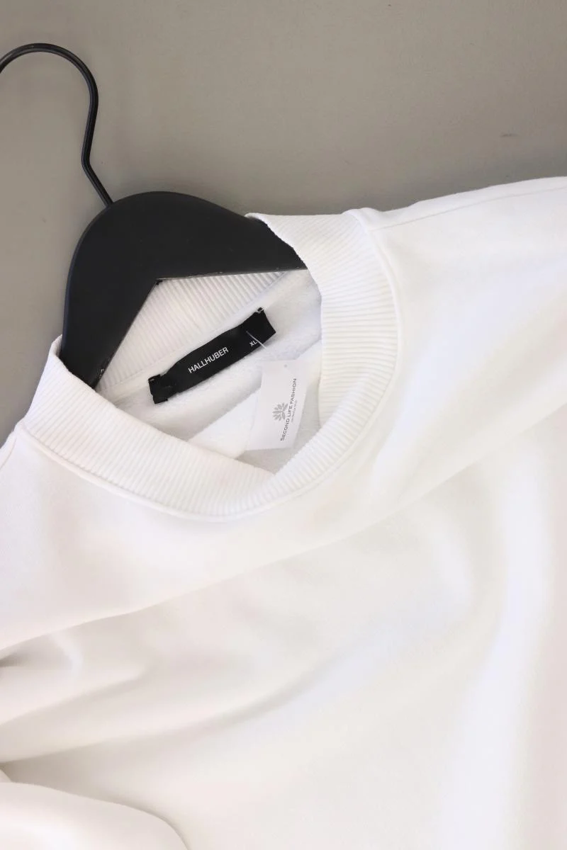 Hallhuber Sweater Gr. XL weiß