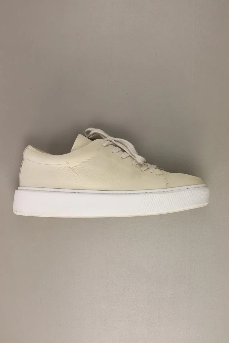 copenhagen studios Sneaker Gr. 38 creme aus Leder
