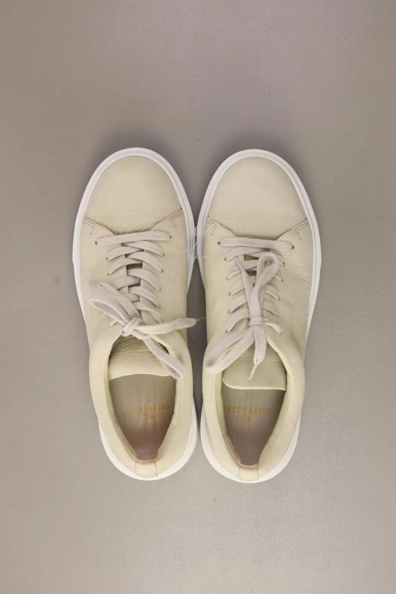copenhagen studios Sneaker Gr. 38 creme aus Leder