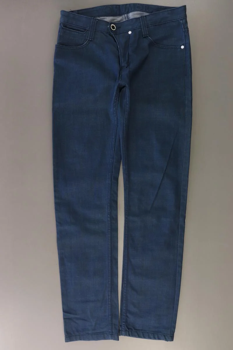 Humör Straight Jeans für Herren Gr. W34 blau aus Baumwolle