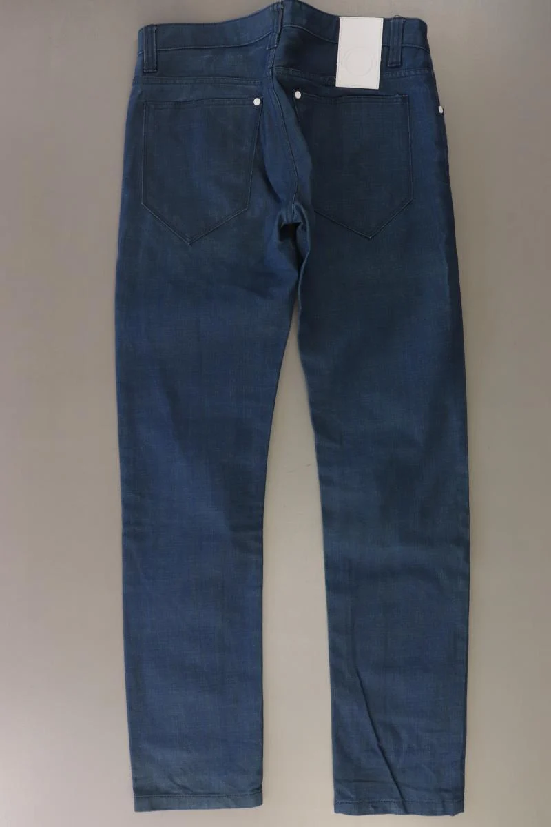 Humör Straight Jeans für Herren Gr. W34 blau aus Baumwolle
