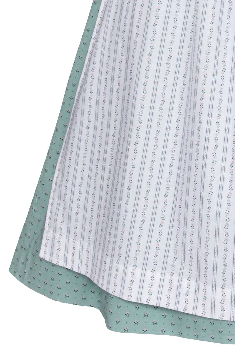 Baumwolldirndl midi