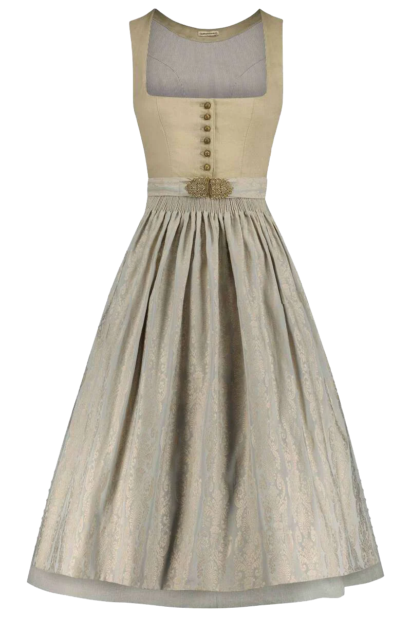 Hochwertiges Leinen-Dirndl