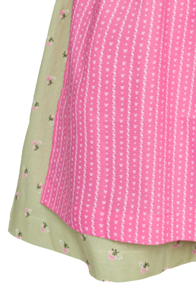 Baby- und Mädchendirndl mit Bluse