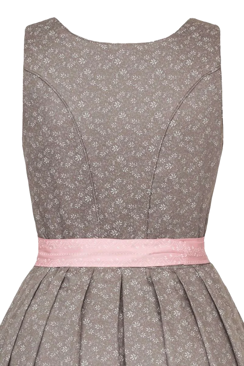 Baumwolldirndl lang