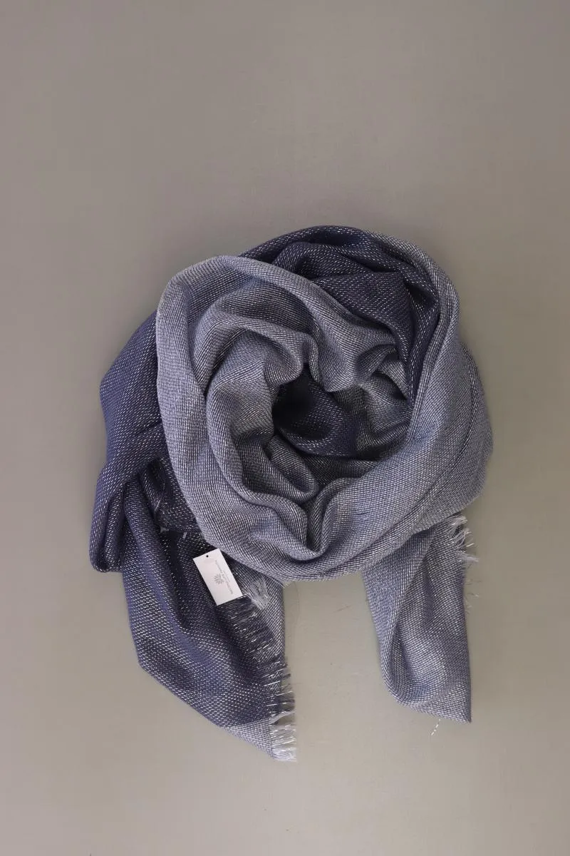 Schal blau