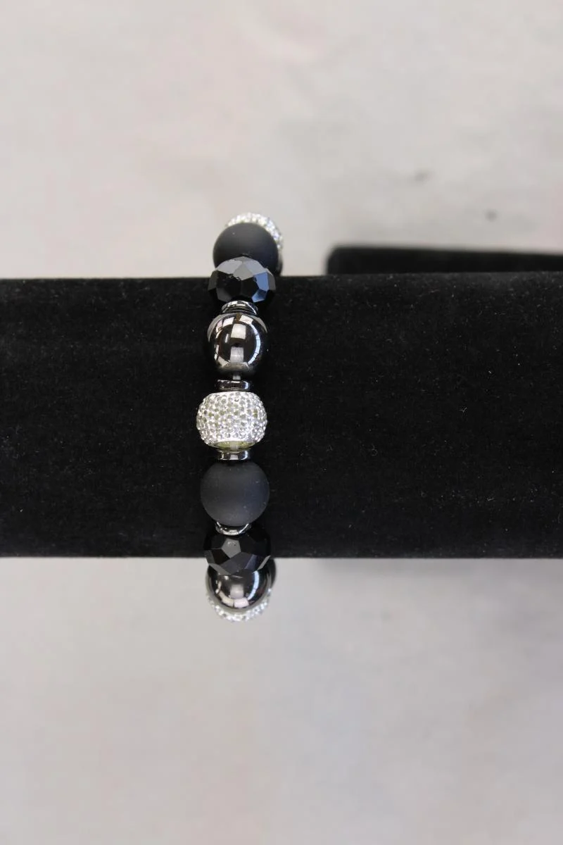 Armband schwarz