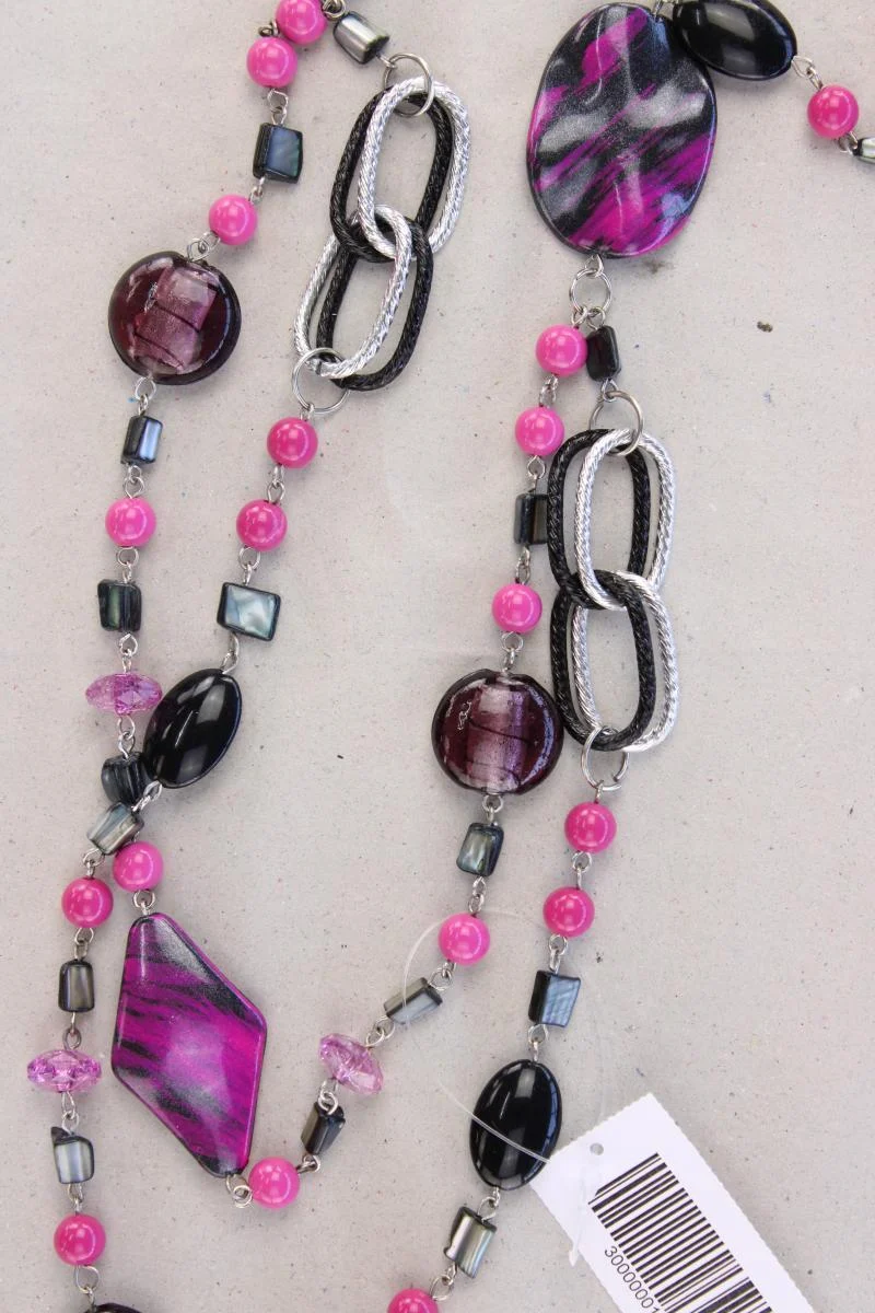 Halskette pink
