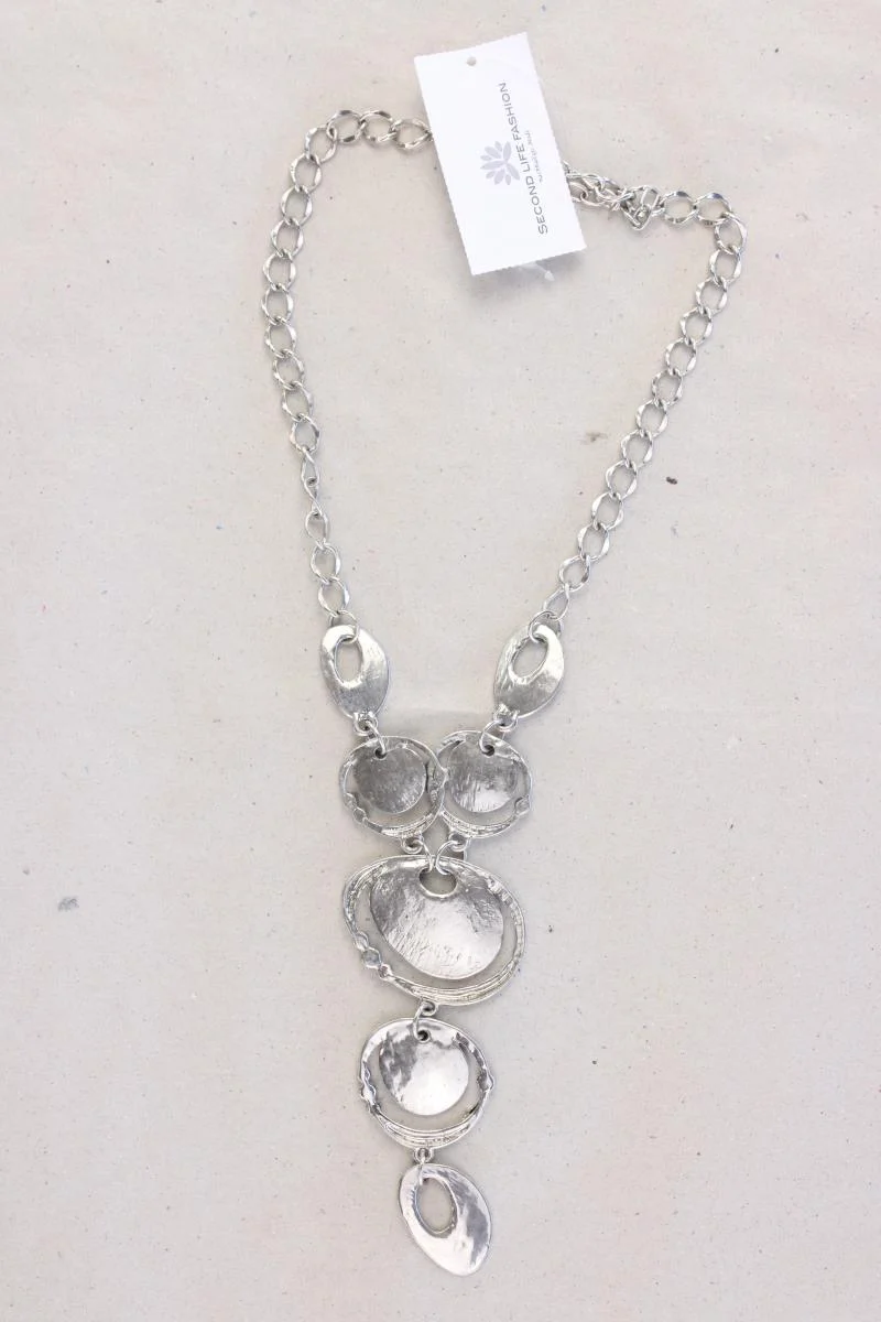 Halskette silber