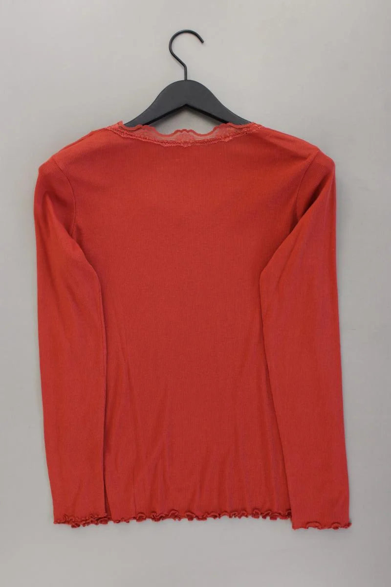 munich freedom Longsleeve-Shirt Gr. XL neuwertig Langarm orange aus Baumwolle