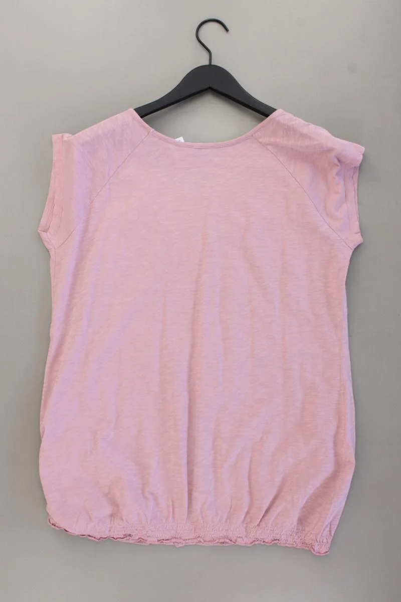munich freedom T-Shirt Gr. XL Kurzarm rosa aus Baumwolle