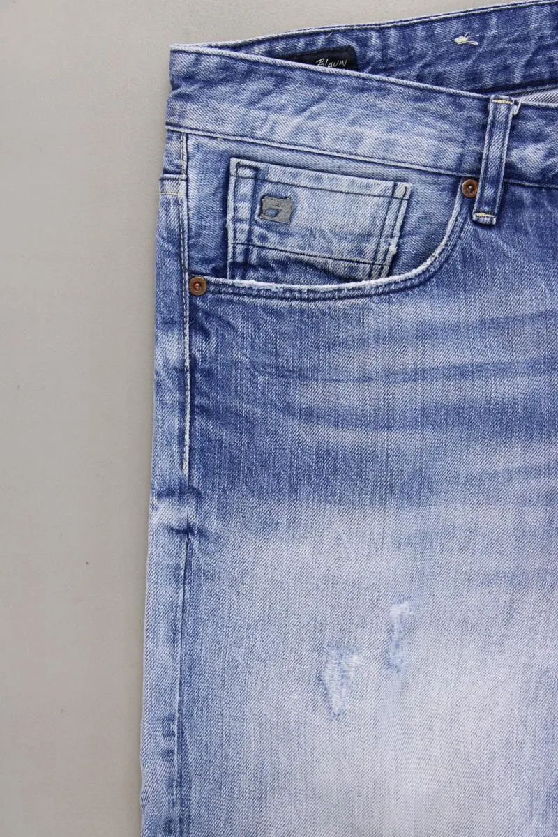 Scotch & Soda Straight Jeans für Herren Gr. W33/L34 Modell RALSTON blau