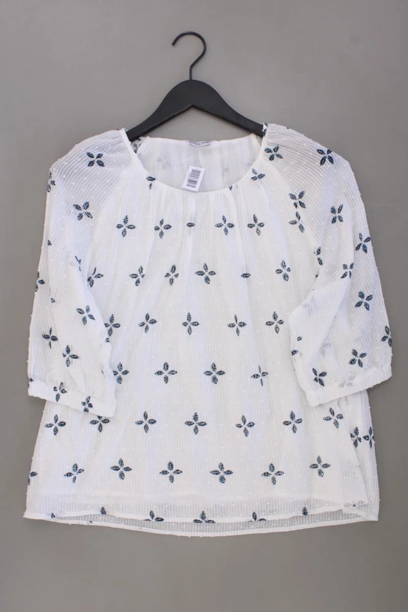 Second Hand Outfit Größe L mit Zabaione Classic Bluse in Gr. L und Halskette