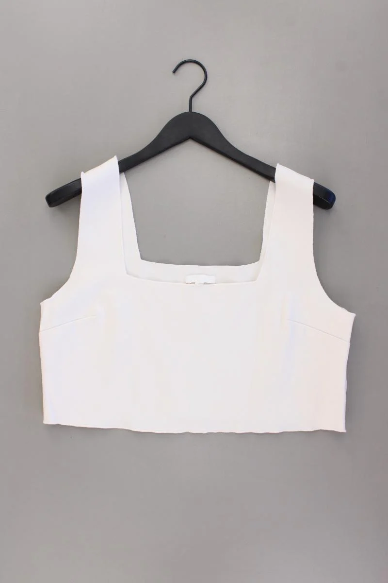 Second Hand Outfit Größe XL mit Crop Top in Gr. 46, Zara Jeansrock in Gr. XL