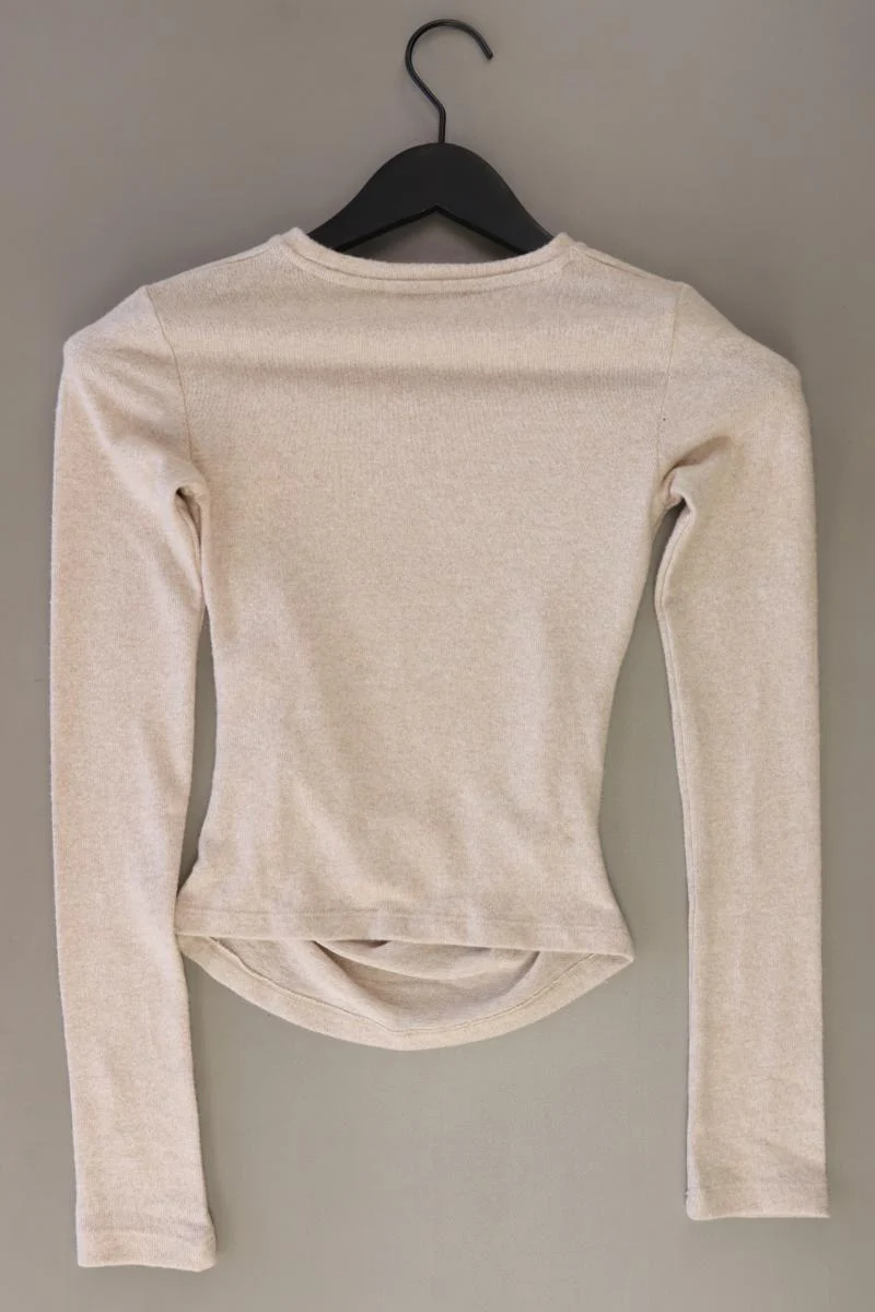 Second Hand Outfit Größe XS mit Pull&Bear Longsleeve-Shirt in Gr. XS und Armband