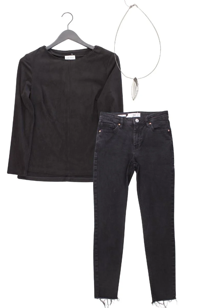 Second Hand Outfit Größe XS mit Judith Williams Longsleeve-Shirt in Gr. 34