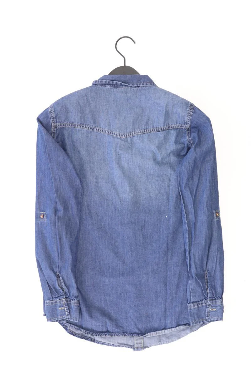 Second Hand Outfit Größe S mit Jacqueline de Yong Jeansbluse in Gr. 36 und Tuch