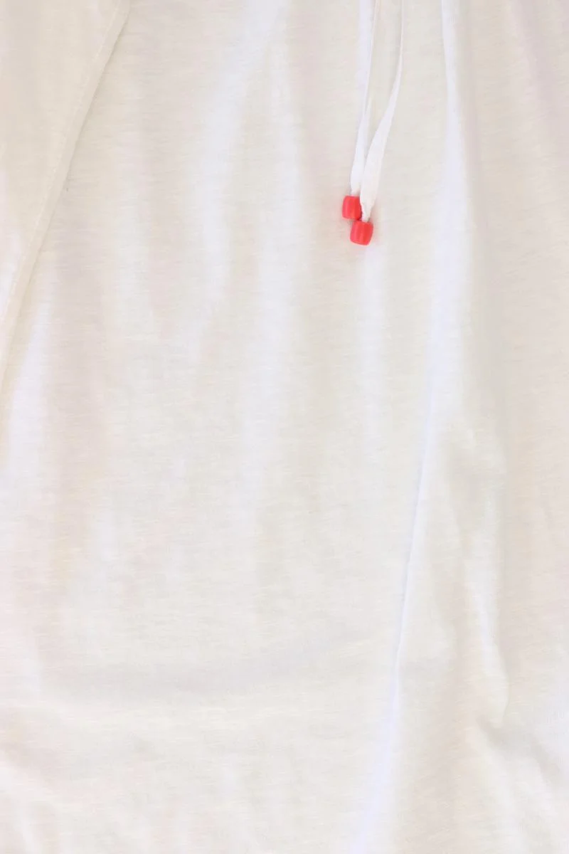 Boden Longshirt Gr. 44 3/4 Ärmel weiß aus Baumwolle
