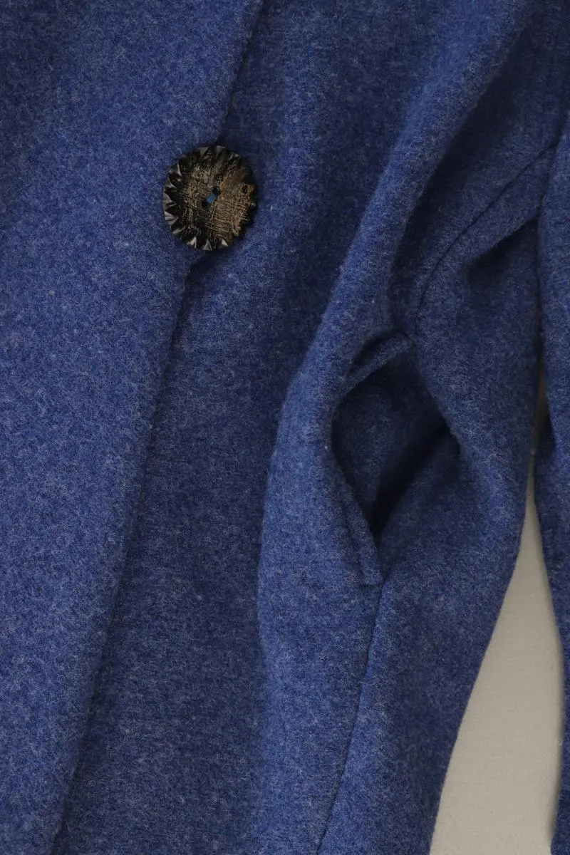 Luisa Hahn Wollmantel Gr. L blau