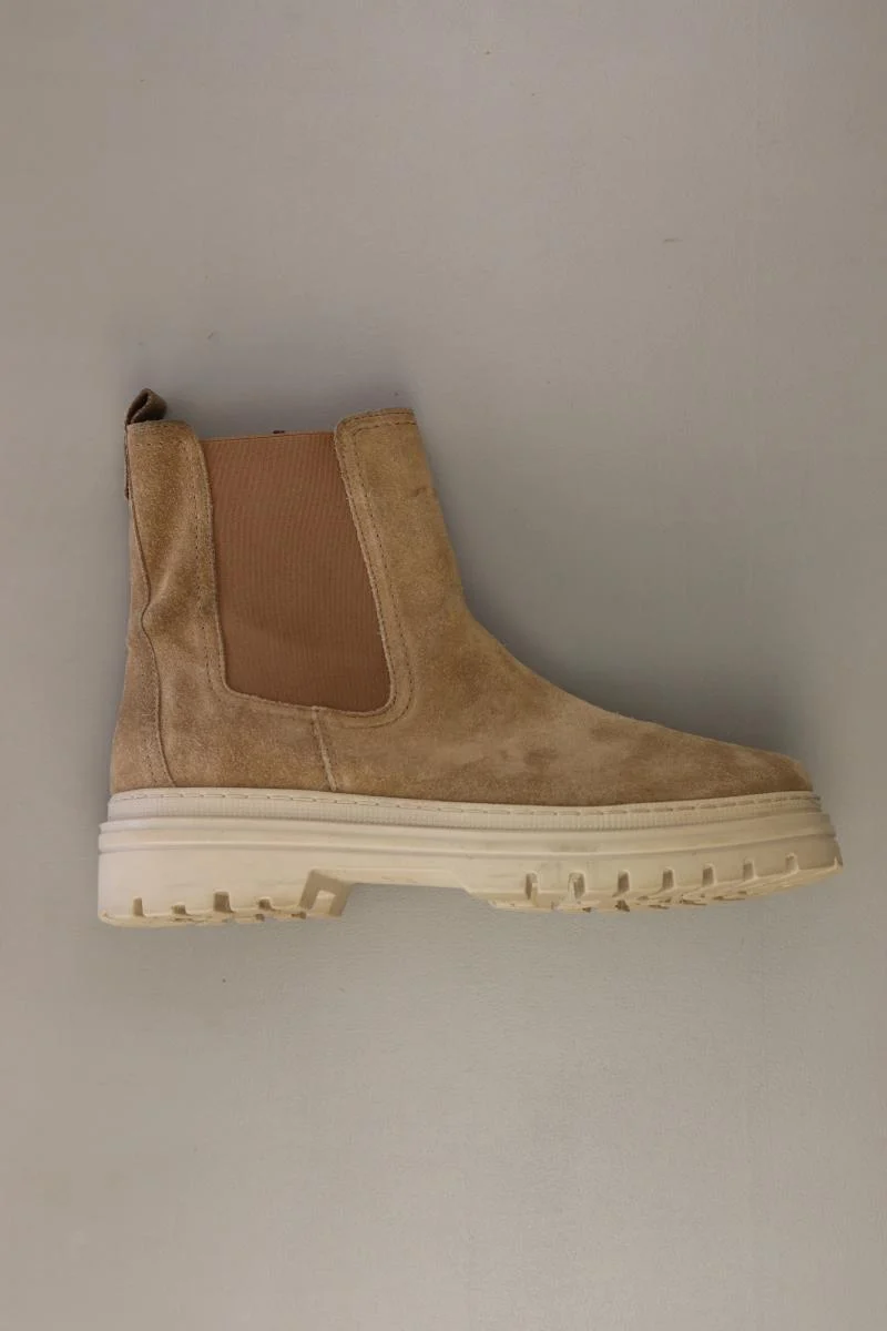Marco Tozzi Wildleder Stiefeletten Gr. 42 braun