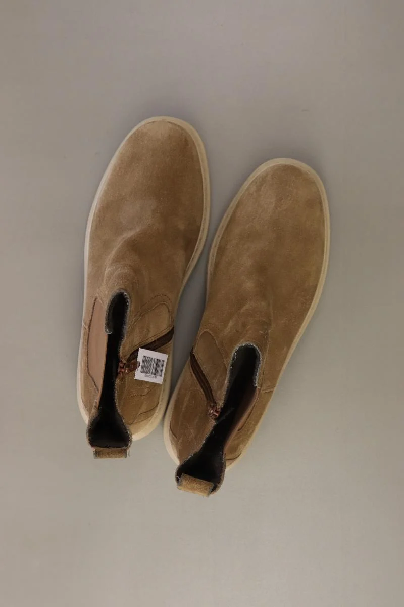 Marco Tozzi Wildleder Stiefeletten Gr. 42 braun