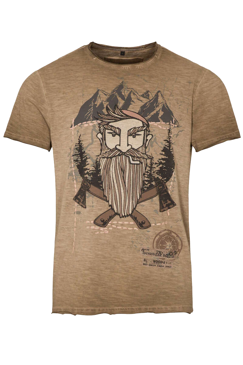 Herren T-Shirt 'Alm-Öhi'