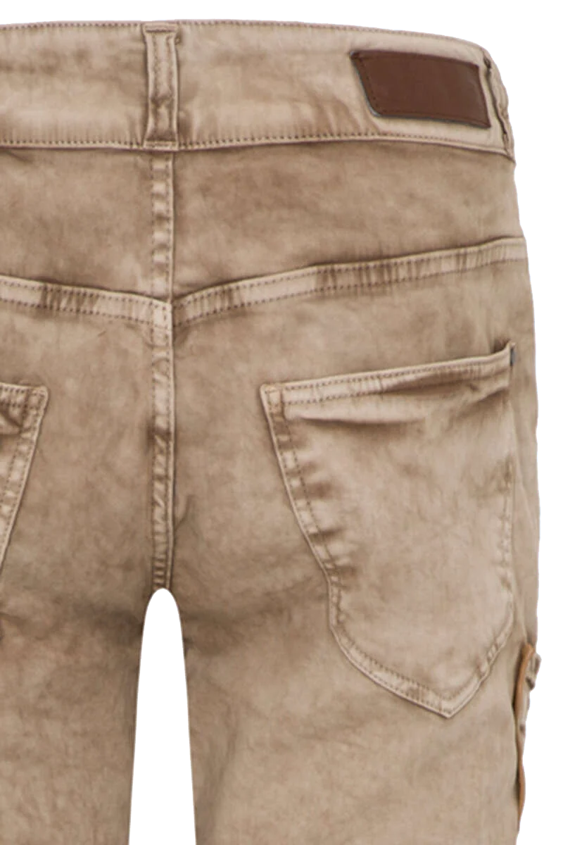 Herren Jeans lang Lederhosenstyle