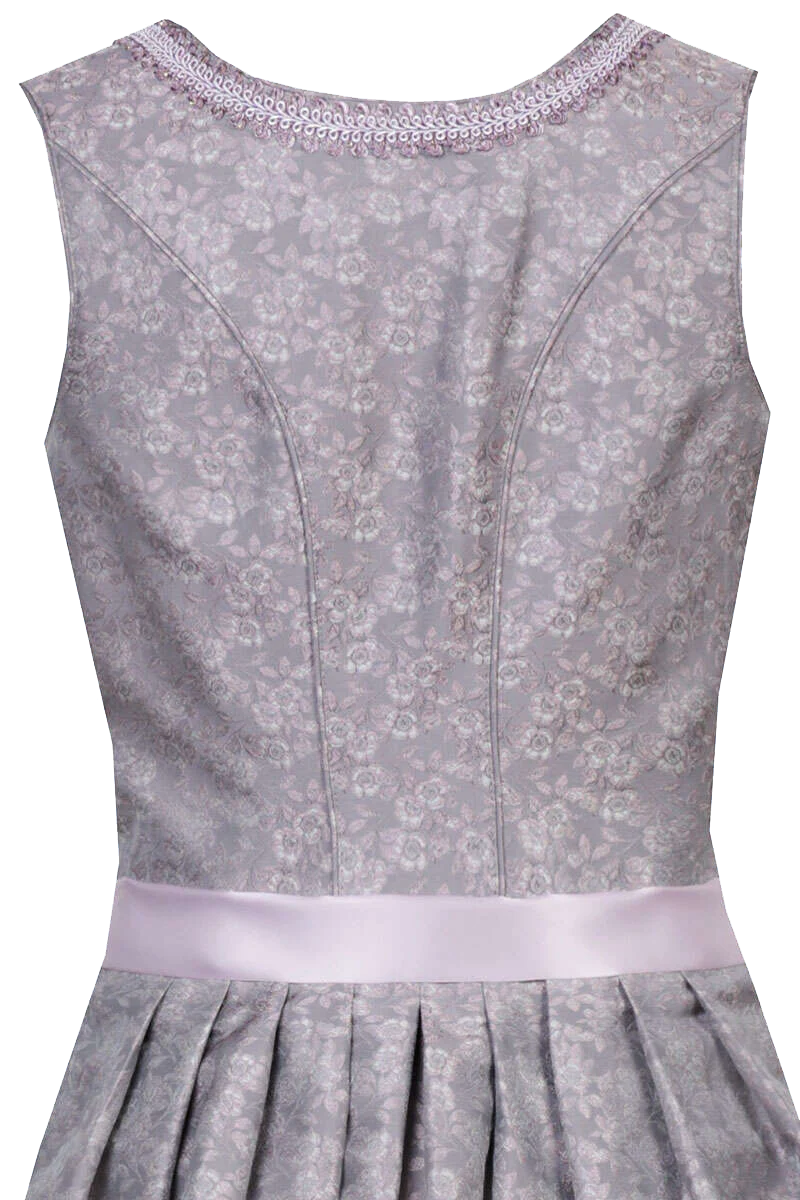 Mini-Dirndl mit Spitzenschürze