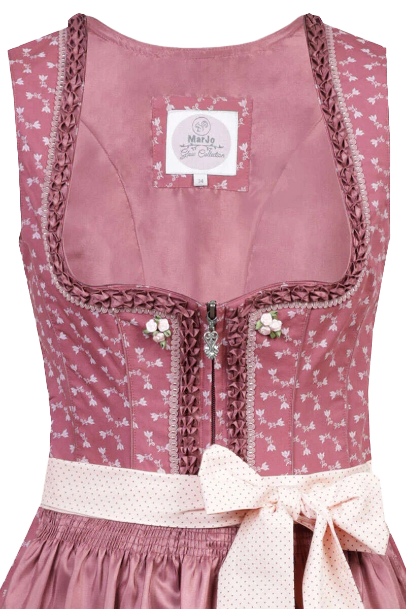 Dirndl Mini mit Reißverschluss