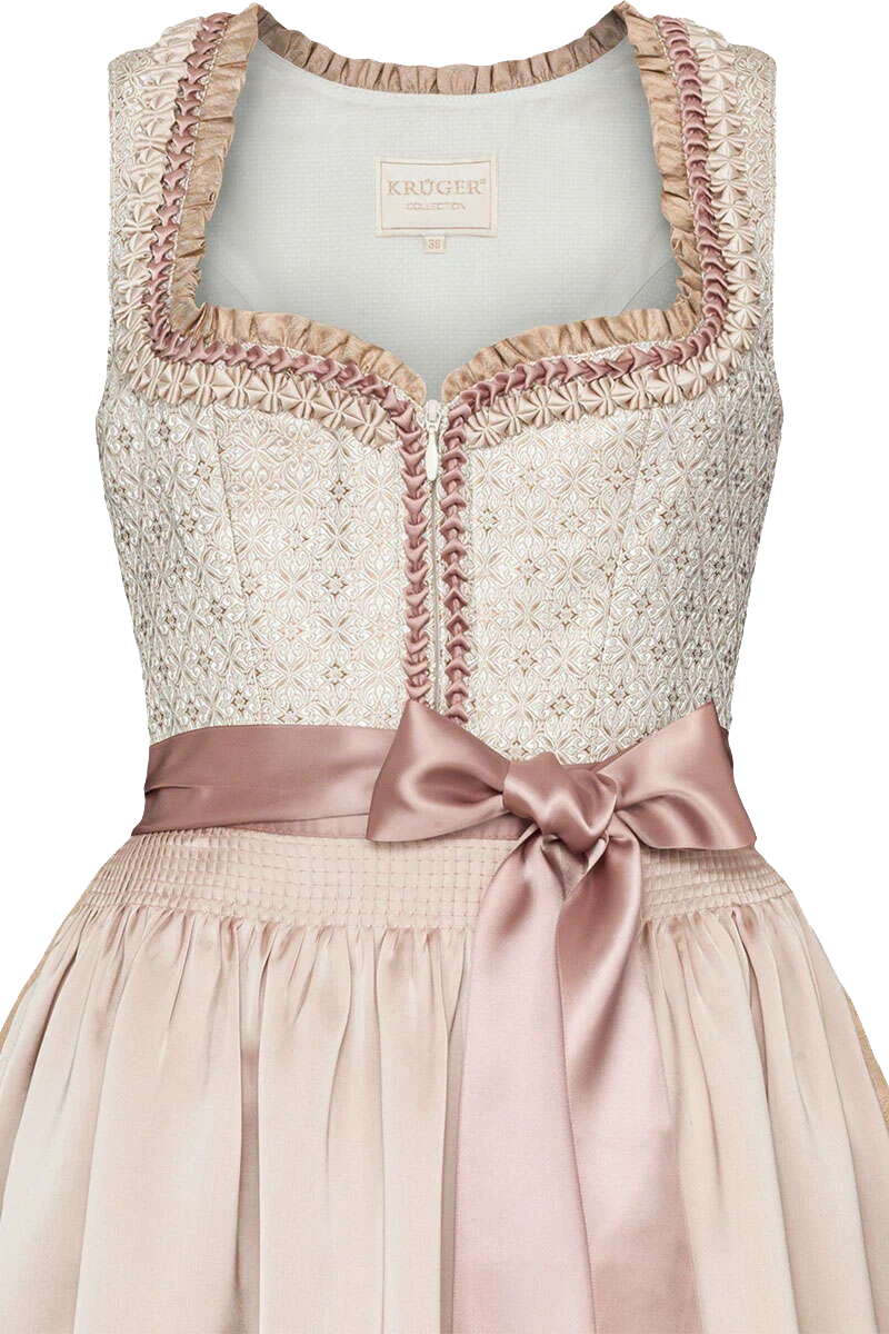 Damen Dirndl midi