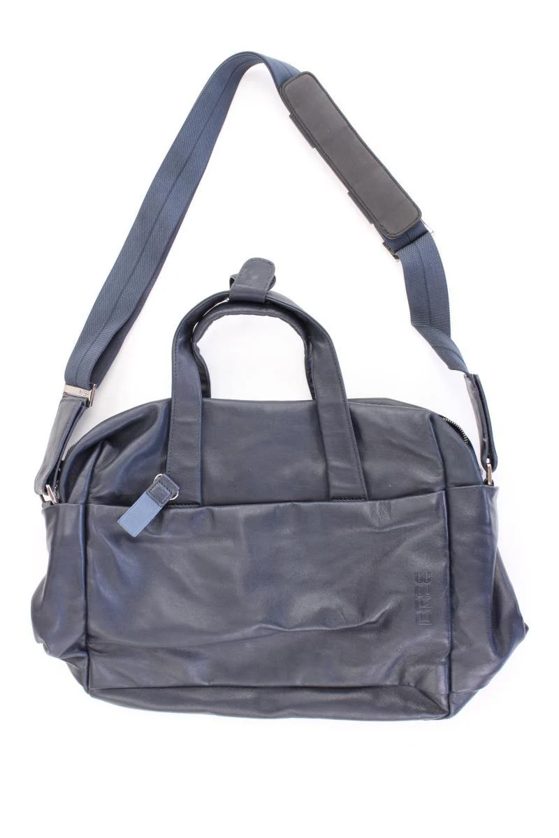 Bree Henkeltasche neuwertig blau aus Leder