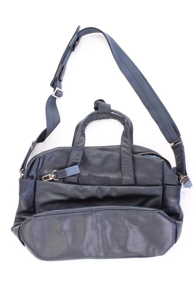 Bree Henkeltasche neuwertig blau aus Leder