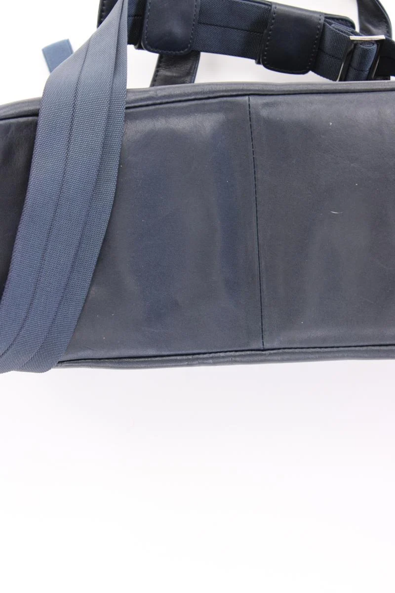 Bree Henkeltasche neuwertig blau aus Leder