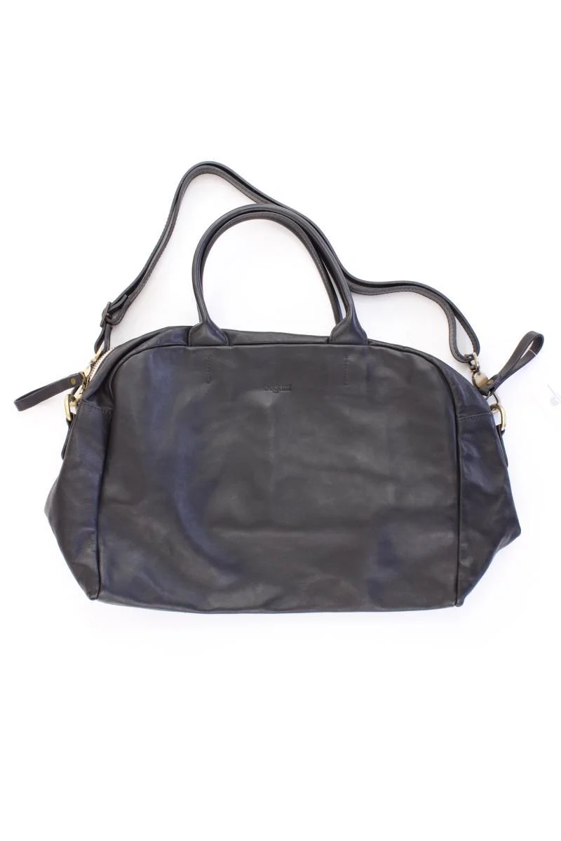 Bugatti Henkeltasche neuwertig schwarz aus Leder