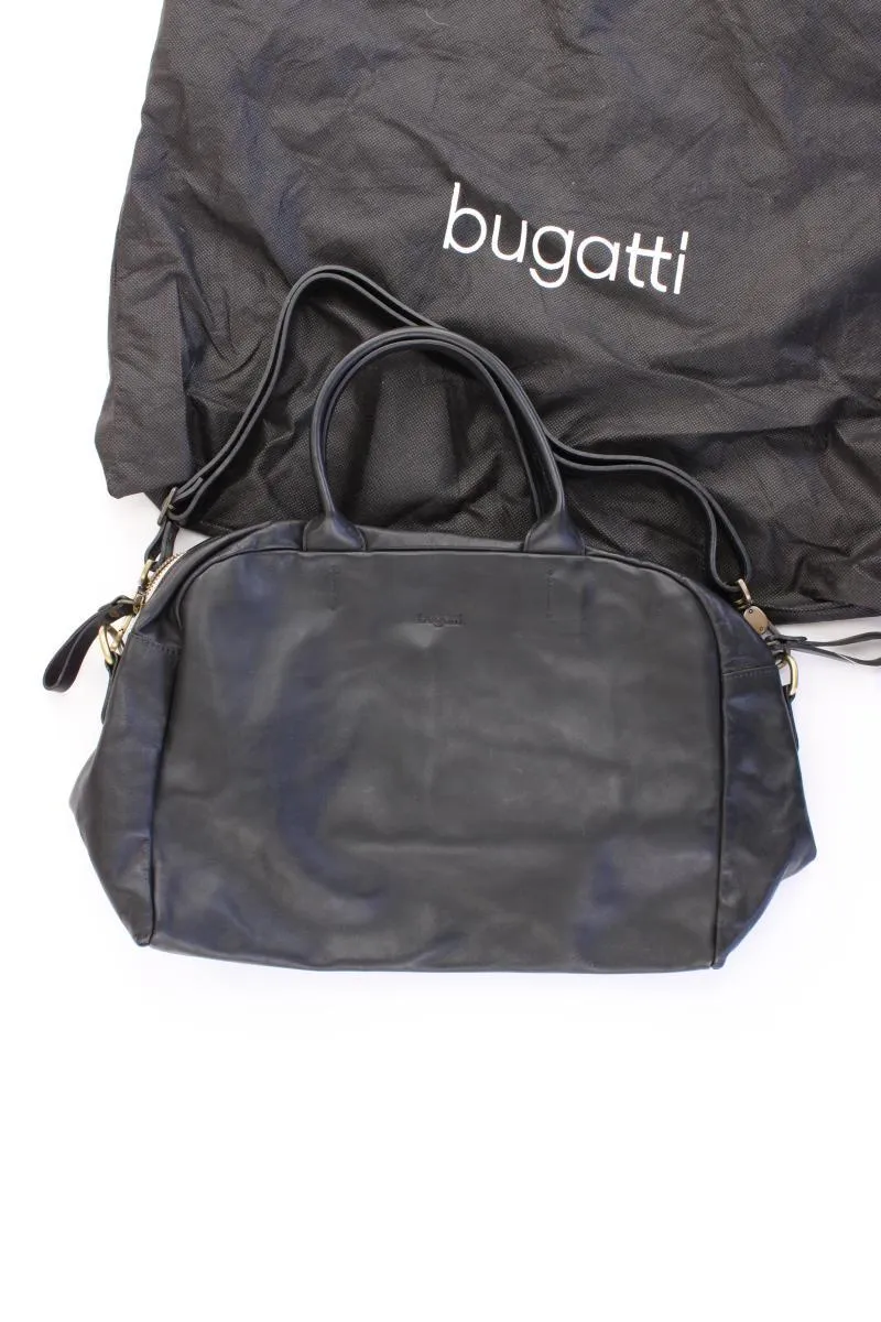 Bugatti Henkeltasche neuwertig schwarz aus Leder