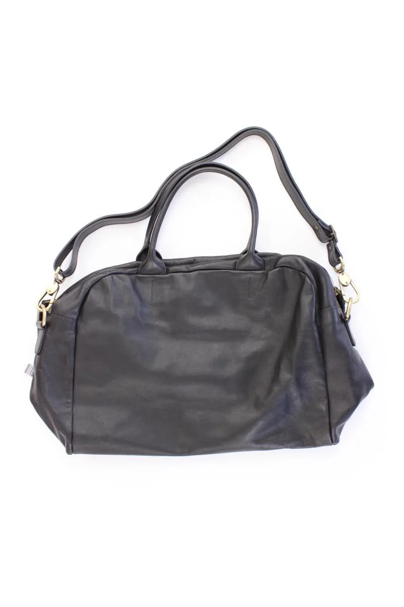 Bugatti Henkeltasche neuwertig schwarz aus Leder