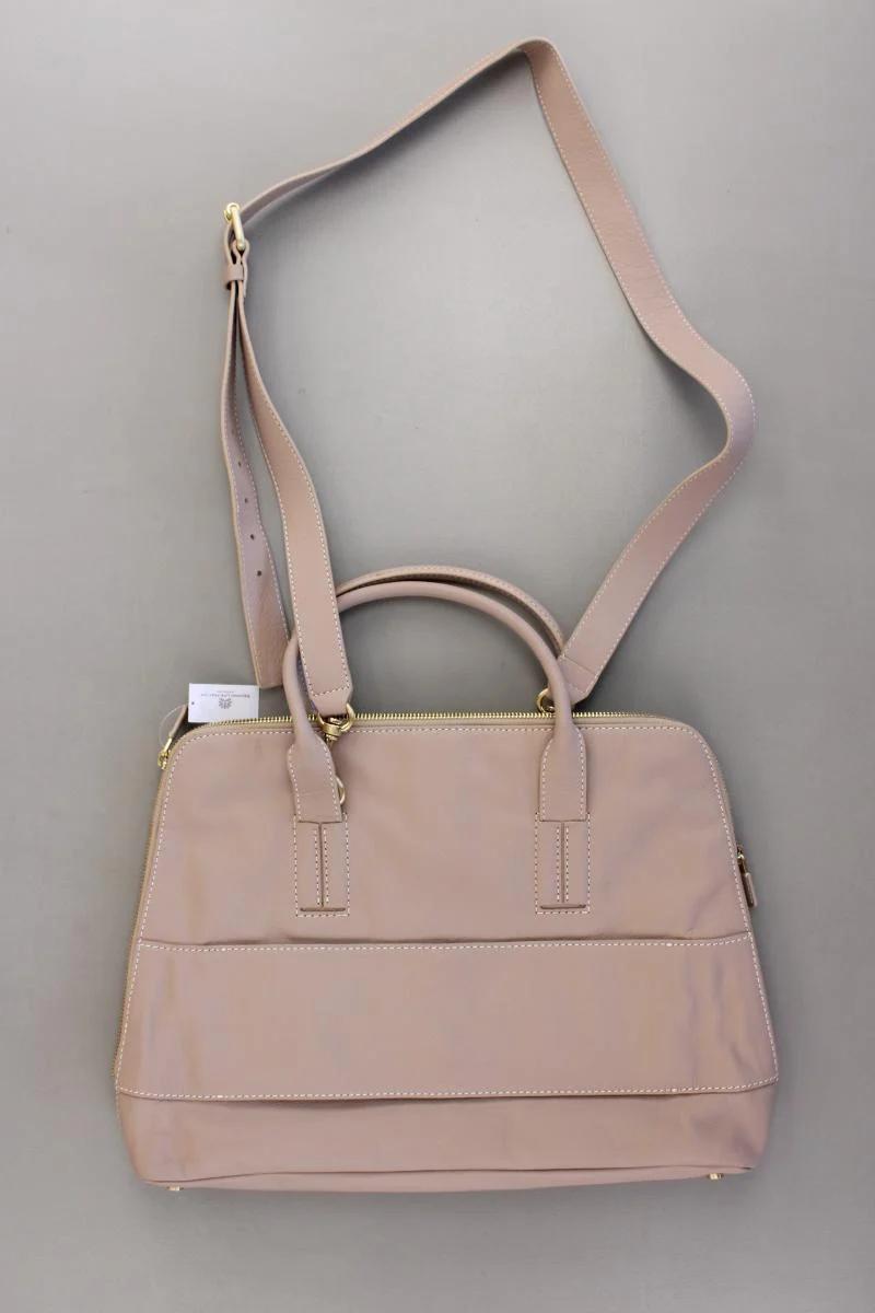 Bree Henkeltasche neuwertig creme aus Leder