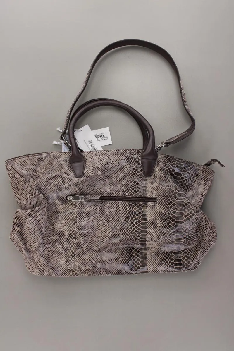 Bree Icon Bag Taupe Tasche mit Tierdruck neu mit Etikett Neupreis: 299,0€! braun