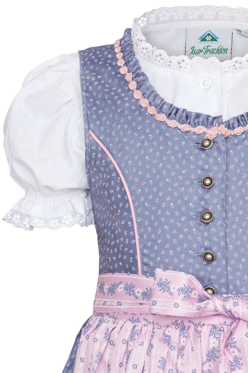 Kinderdirndl mit Bluse