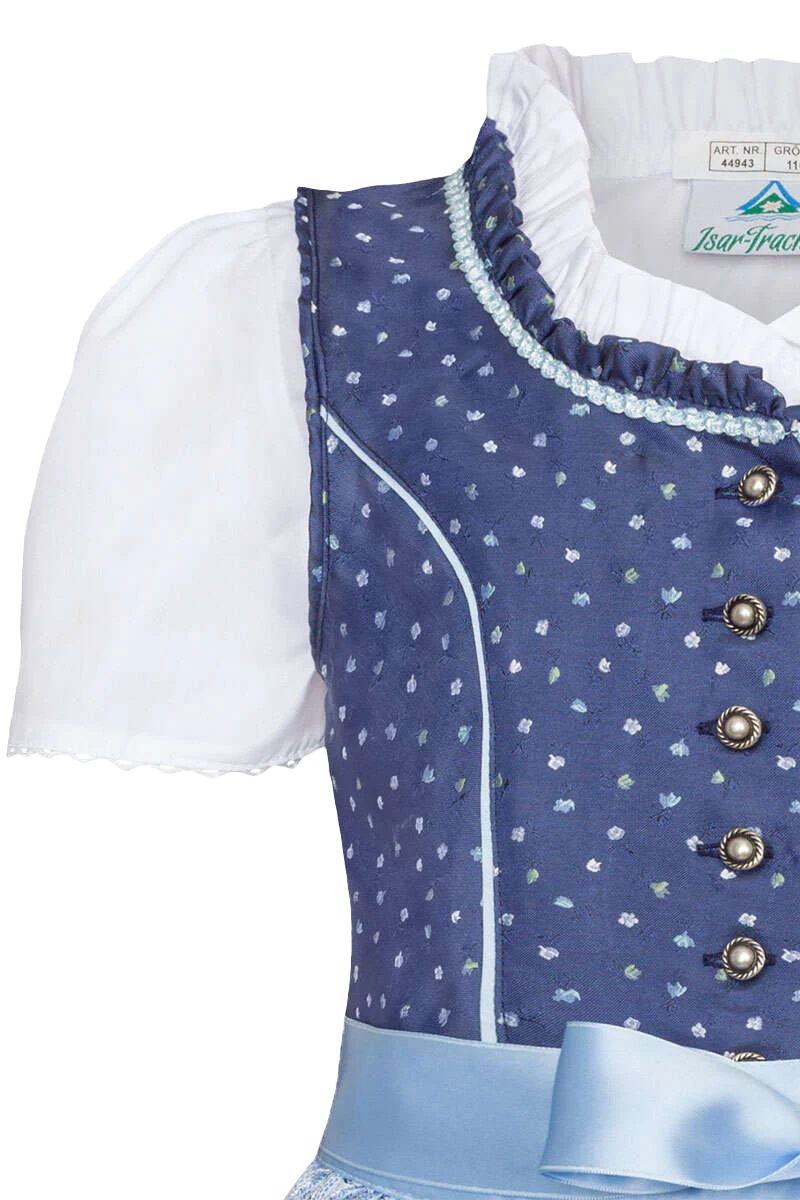 Kinderdirndl mit Bluse