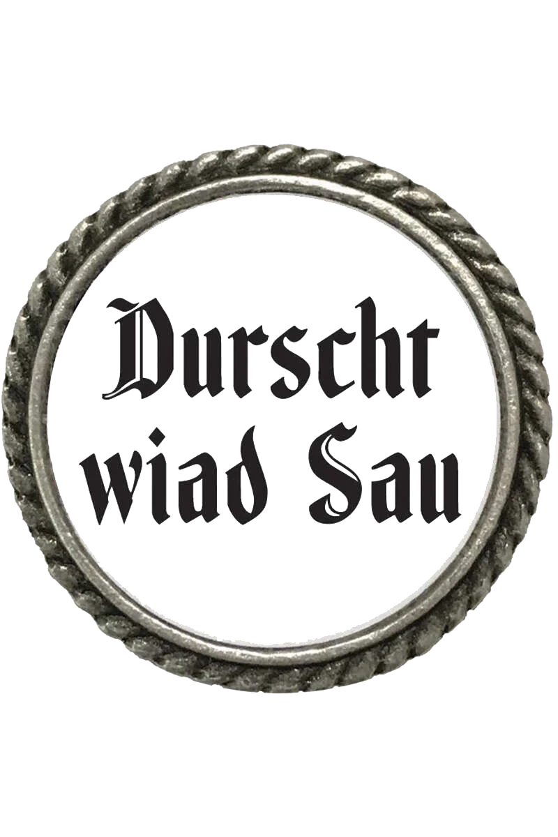 GAUDIKNOPF 25MM - SCHLICHT