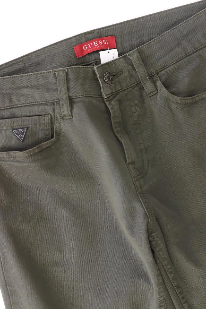 Guess Skinny Jeans für Herren Gr. W29 olivgrün aus Baumwolle