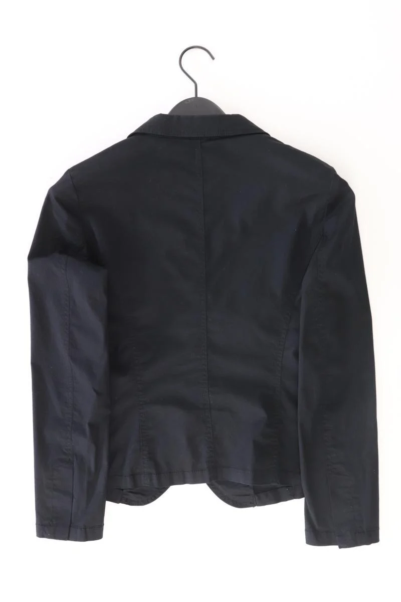 United Colors of Benetton Slim Blazer Gr. 36 schwarz aus Baumwolle