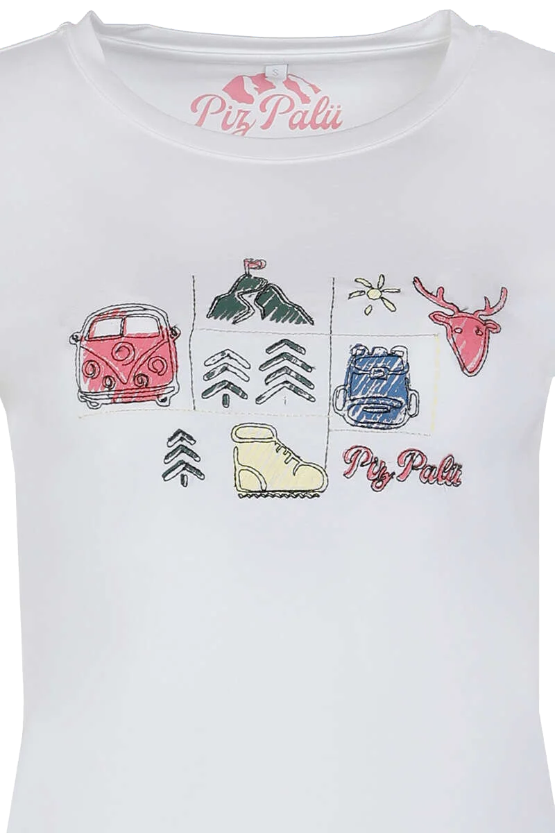 Damen T-Shirt 'Bulliliebe'