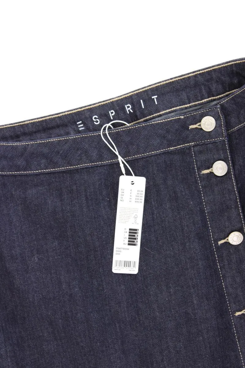 Esprit Jeansrock Gr. L neu mit Etikett Neupreis: 49,99€! blau aus Baumwolle