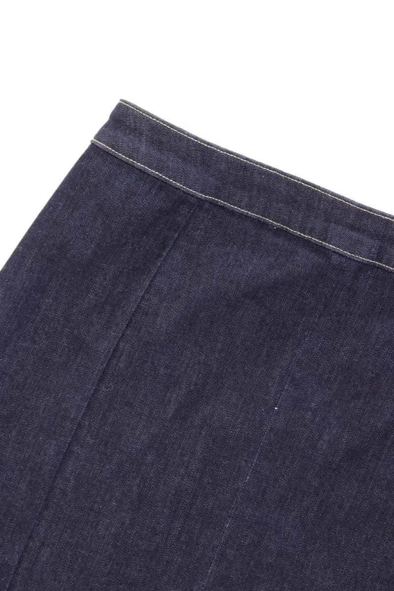 Esprit Jeansrock Gr. L neu mit Etikett Neupreis: 49,99€! blau aus Baumwolle