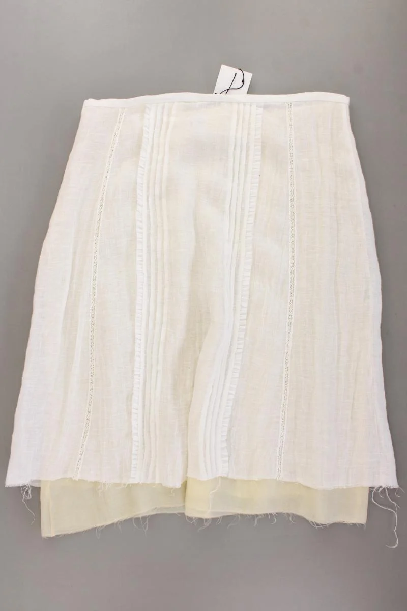 Zara Midirock Gr. XL neu mit Etikett Neupreis: 69,95€! creme aus Lyocell