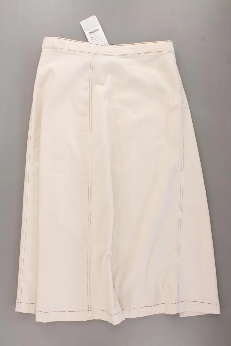 Zara Maxirock Gr. XL neu mit Etikett Neupreis: 39,95€! creme aus Baumwolle