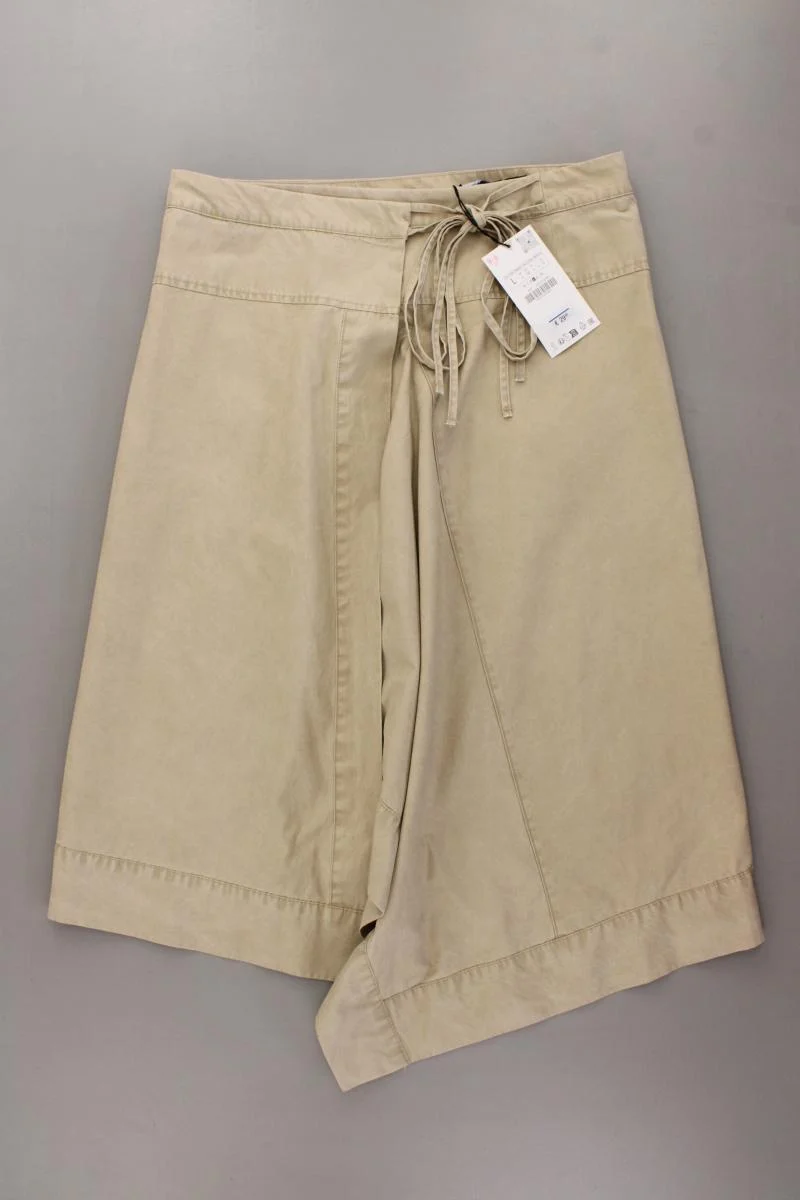 Zara Midirock Gr. L neu mit Etikett Neupreis: 29,95€! creme aus Polyester