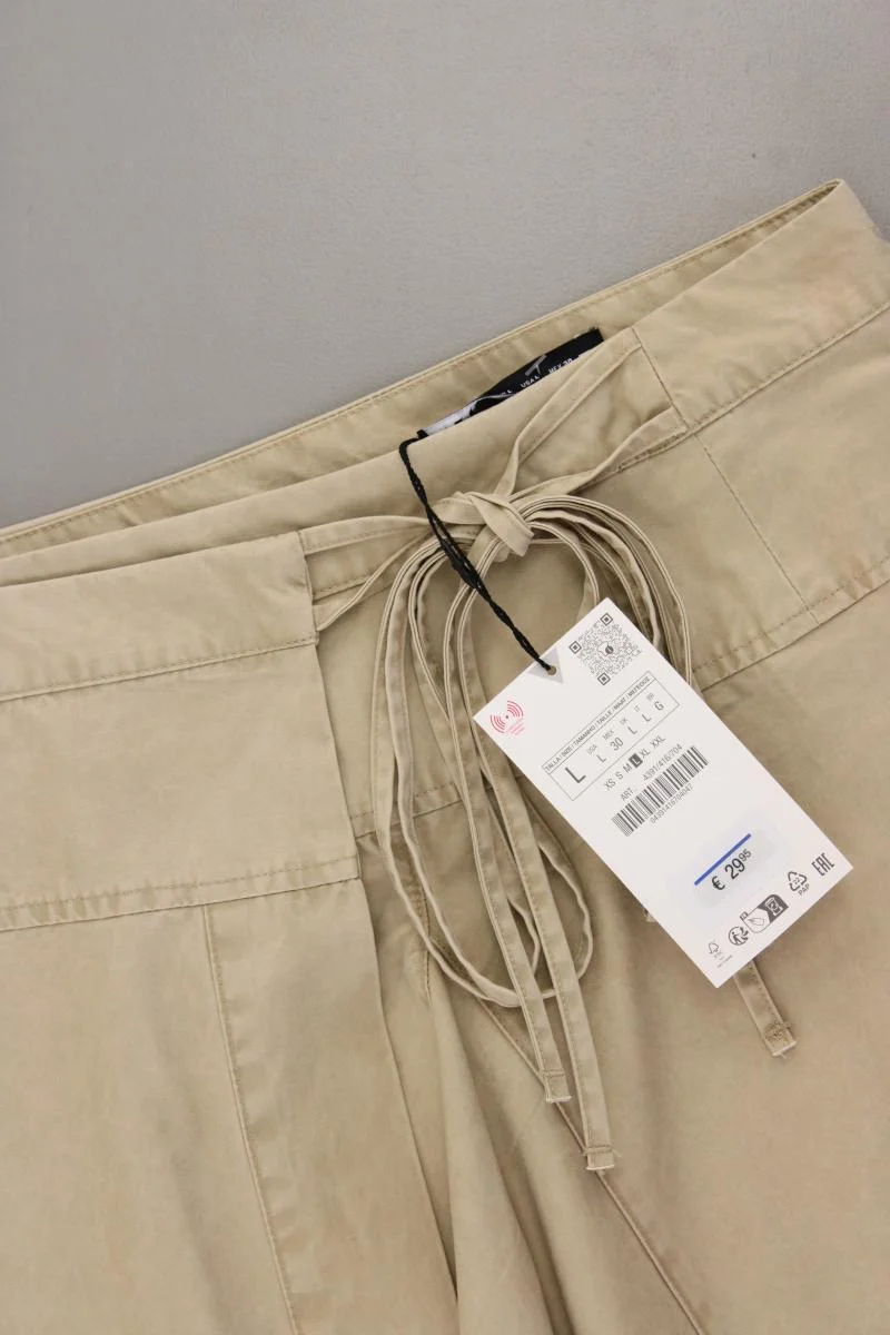 Zara Midirock Gr. L neu mit Etikett Neupreis: 29,95€! creme aus Polyester